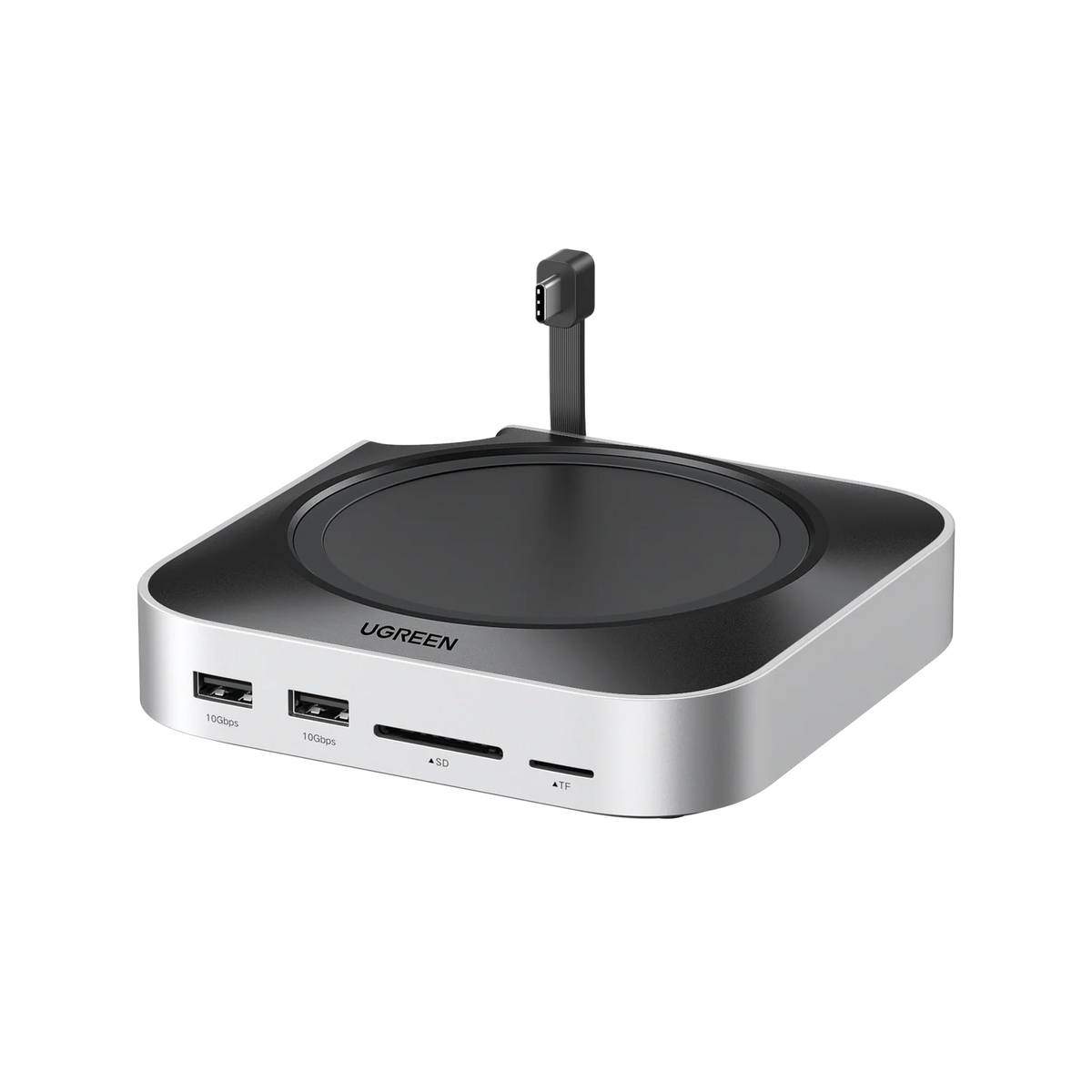 Buy Ugreen 65487 Mac mini M4 Docking Station with NVMe SSD and USB A USB C Ports from Vmart in Pakistan