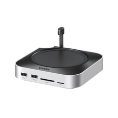 Buy Ugreen 65487 Mac mini M4 Docking Station with NVMe SSD and USB A USB C Ports from Vmart in Pakistan