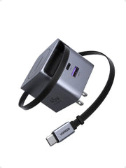 Buy Ugreen 65821 45W GaN Charger with Retractable Cable Vmart in Pakistan