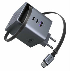 Buy Ugreen 65828 Nexode Pro 100W GaN Charger with Built-in Retractable USB-C Cable from Vmart in Pakistan
