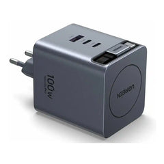 Buy Ugreen 65828 Nexode Pro 100W GaN Charger with Built-in Retractable USB-C Cable from Vmart in Pakistan
