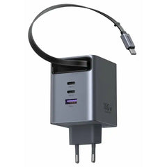 Buy Ugreen 65828 Nexode Pro 100W GaN Charger with Built-in Retractable USB-C Cable from Vmart in Pakistan
