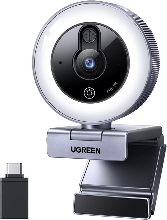 Buy Ugreen 65857 2K/30fps Webcam for PC from Vmart in Pakistan