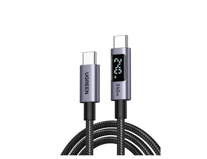 Buy Ugreen 65867 240W USB C to USB C Cable 2m from Vmart in Pakistan