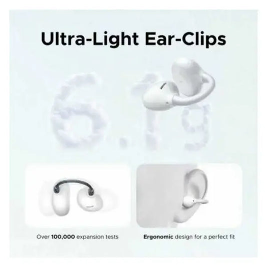 Buy Ugreen 65880 ClipBuds Pro ANC True Wireless Earbuds White from Vmart in Pakistan