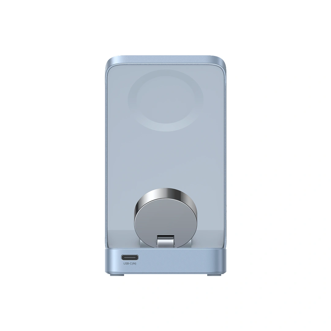 Buy Ugreen 65901 25W Qi2 MagFlow 3-in-1 Magnetic Wireless Charger from Vmart in Pakistan