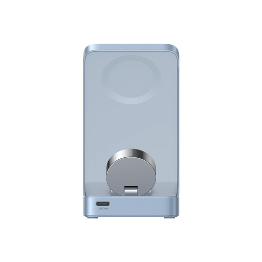 Buy Ugreen 65901 25W Qi2 MagFlow 3-in-1 Magnetic Wireless Charger from Vmart in Pakistan