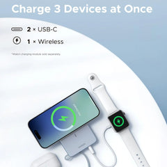 Buy Ugreen 65958B MagFlow Magnetic Power Bank 10000mAh 25W from Vmart in Pakistan