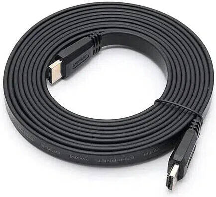 Buy Ugreen 70159 HDMI 2.0 Male to Male Flat Cable 2m Vmart in Pakistan