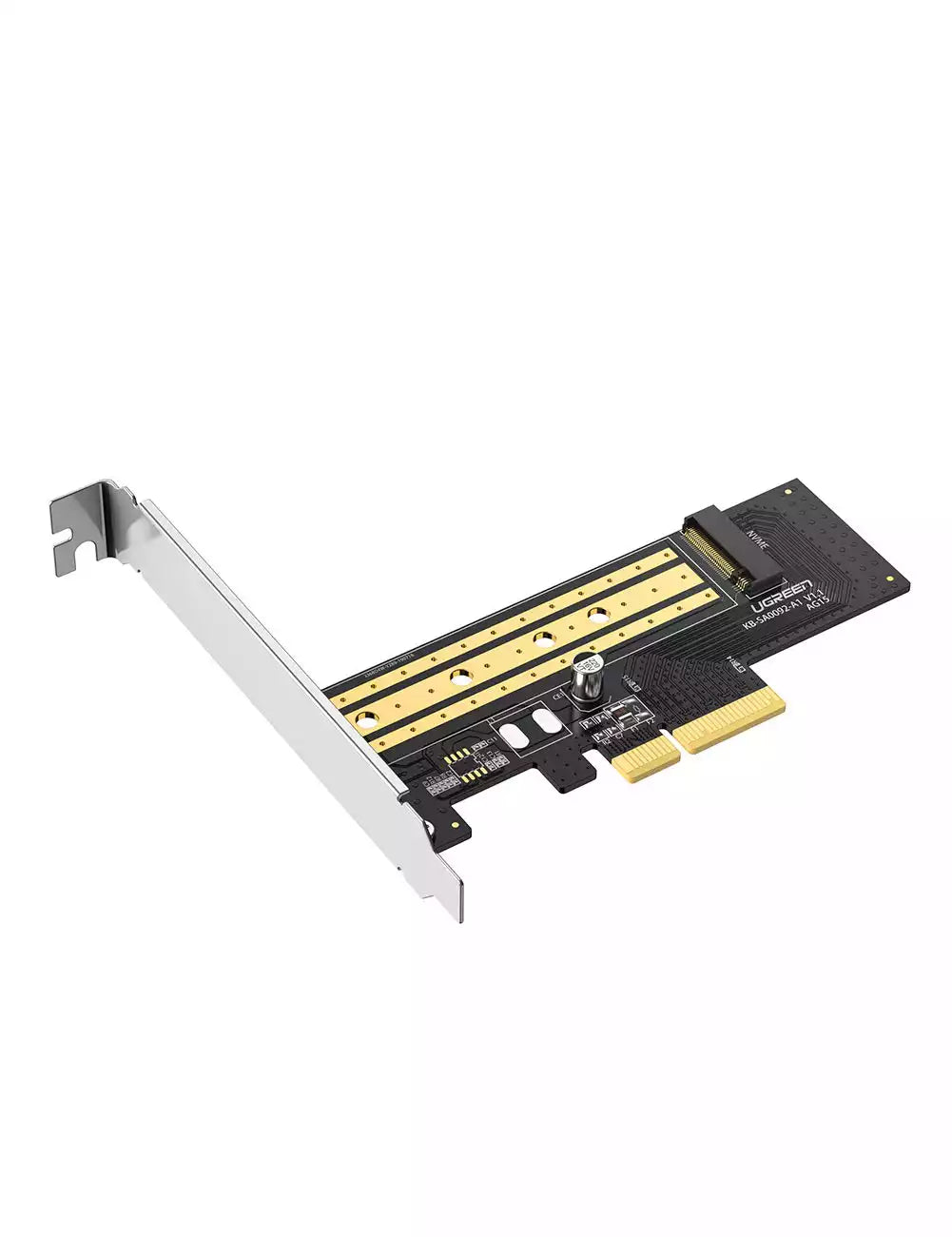 Buy Ugreen 70503 M.2 NVME to PCI Express 3.0 x4 Adapter Card from Vmart in Pakistan