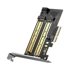 Buy Ugreen 70504 M.2 SATA+M.2 NVMe to PCI-E 3.0 X4 Expansion Card Vmart in Pakistan