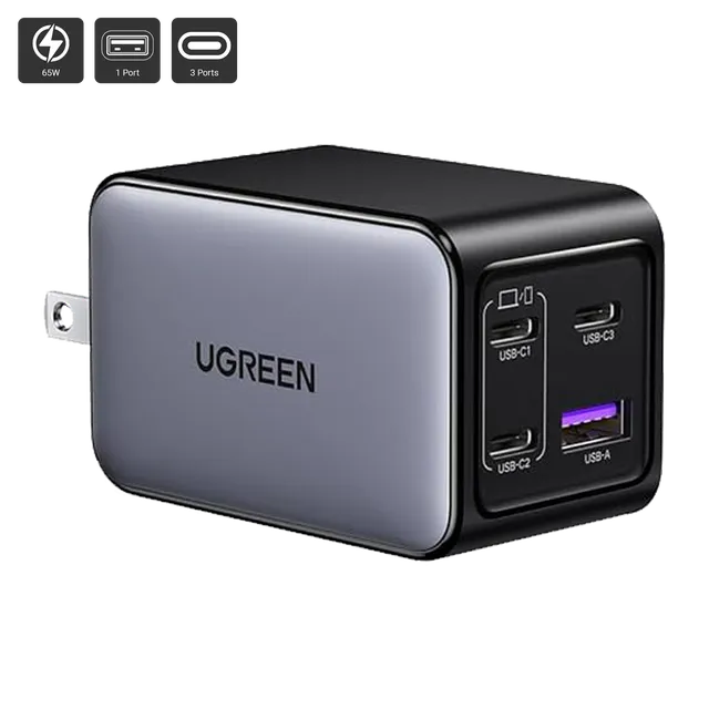 Buy Ugreen 75072 65W GaN Charger Vmart in Pakistan
