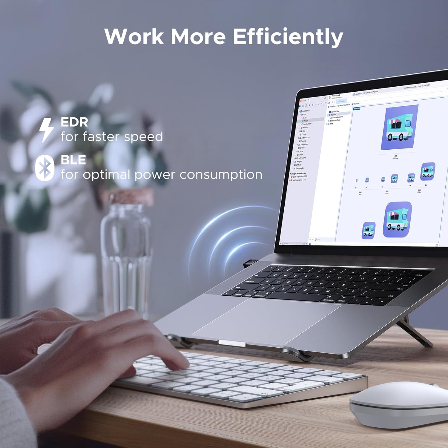 Buy Ugreen 75073 USB Bluetooth 6.0 Adapter from Vmart in Pakistan