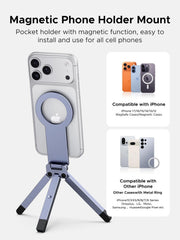 Buy Ugreen 75509 Magsafe Tripod 360° Rotating Adjustable Magnetic Phone Stand from Vmart in Pakistan