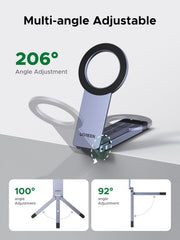 Buy Ugreen 75509 Magsafe Tripod 360° Rotating Adjustable Magnetic Phone Stand from Vmart in Pakistan