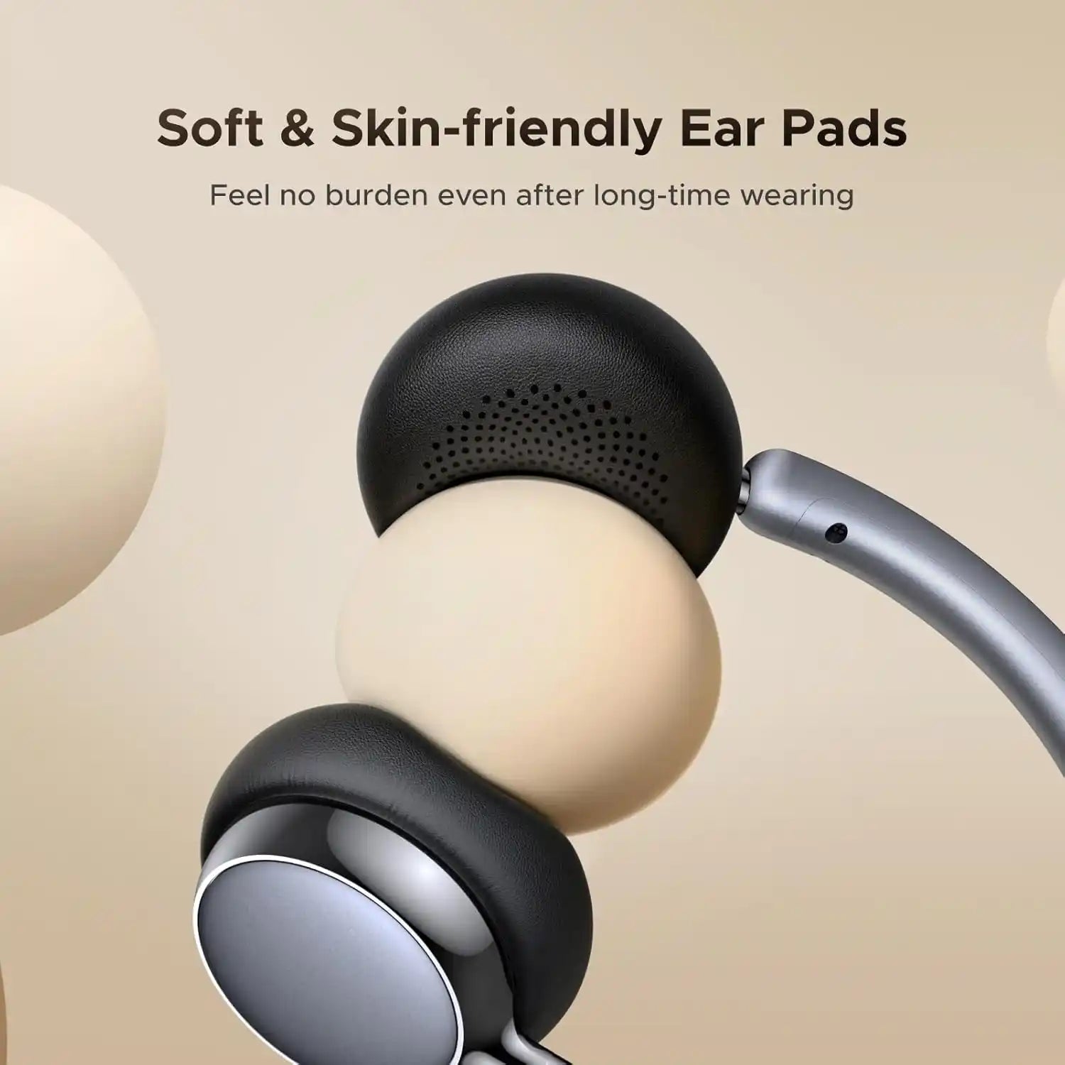 Buy Ugreen 75630 Studio Plus 80Hrs Active Noise-Cancelling Headphones Black from Vmart in Pakistan
