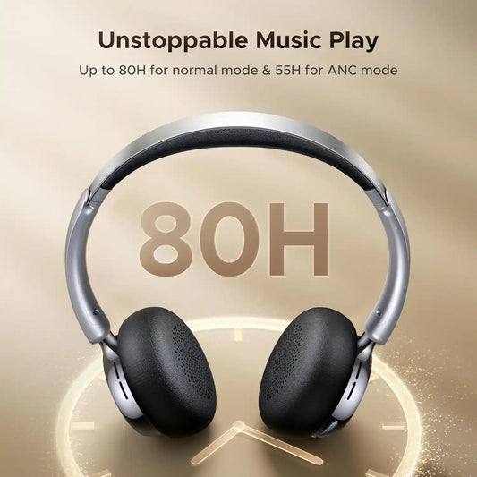 Buy Ugreen 75630 Studio Plus 80Hrs Active Noise-Cancelling Headphones Black from Vmart in Pakistan
