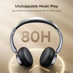 Buy Ugreen 75630 Studio Plus 80Hrs Active Noise-Cancelling Headphones Black from Vmart in Pakistan
