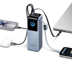 Buy Ugreen 75702B 25000mAh 200W Nexode Pro Power Bank with 35cm Braided Cable + 65cm Retractable Cable from Vmart in Pakistan