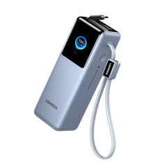 Buy Ugreen 75702B 25000mAh 200W Nexode Pro Power Bank with 35cm Braided Cable + 65cm Retractable Cable from Vmart in Pakistan