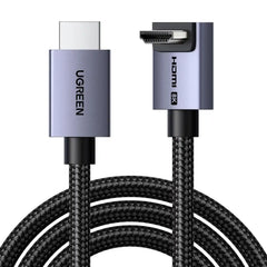 Buy Ugreen 85242 8K HDMI 2.1 Cable Angled 90° 10K 8K 60Hz High Speed 48Gbps 3m from Vmart in Pakistan
