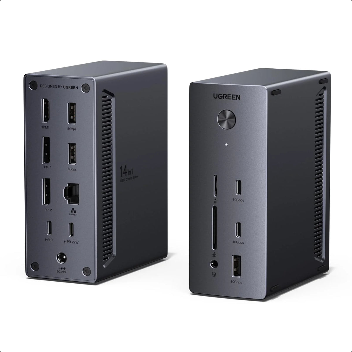 Buy Ugreen 85489 14-Port Docking Station from Vmart in Pakistan