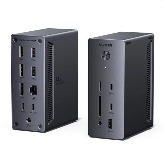 Buy Ugreen 85489 14-Port Docking Station from Vmart in Pakistan
