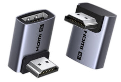 Buy Ugreen 85632 10K 8K@60Hz HDMI 2.1 Right Angle Male to Female Adapter 2 Pack from Vmart in Pakistan