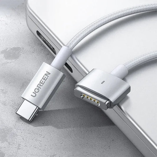 Buy Ugreen 90319 US519 85W USB-C to Magsafe 2 Braided Charging Cable for MacBook Pro / Air 2m from Vmart in Pakistan