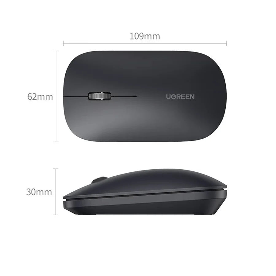 Buy Ugreen 90366 2.4G Wireless Bluetooth Mouse from Vmart in Pakistan