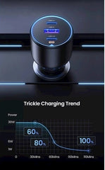 Buy Ugreen 90413 130W USB-C Car Charger Black from Vmart in Pakistan