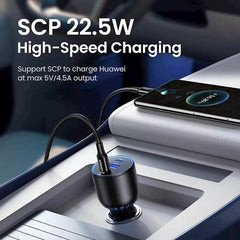 Buy Ugreen 90413 130W USB-C Car Charger Black from Vmart in Pakistan