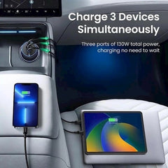 Buy Ugreen 90413 130W USB-C Car Charger Black from Vmart in Pakistan