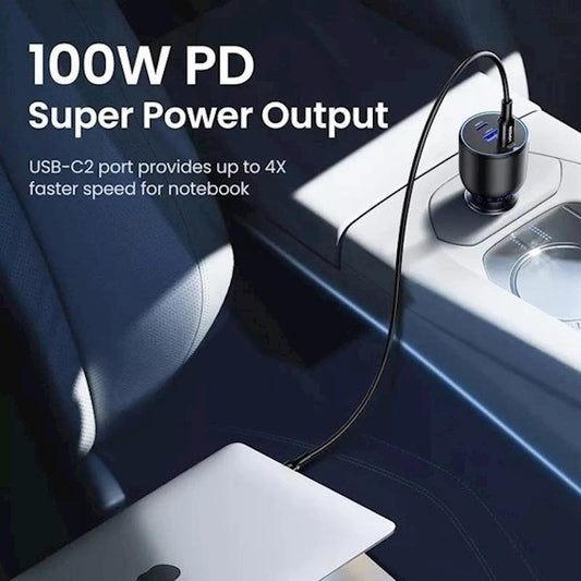 Buy Ugreen 90413 130W USB-C Car Charger Black from Vmart in Pakistan