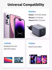 Buy Ugreen 90666 Nexode 30W USB C Charger from Vmart in Pakistan