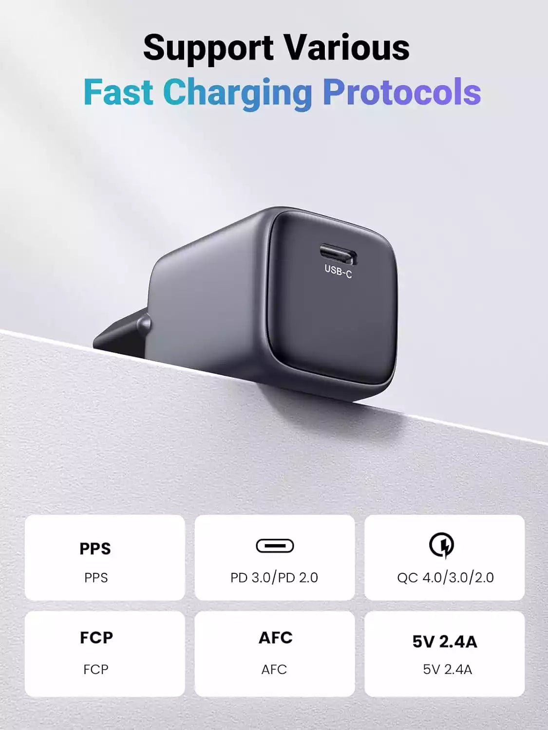 Buy Ugreen 90666 Nexode 30W USB C Charger from Vmart in Pakistan