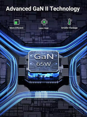 Buy Ugreen 90747 Nexode 65W USB C GaN Table Charger from Vmart in Pakistan