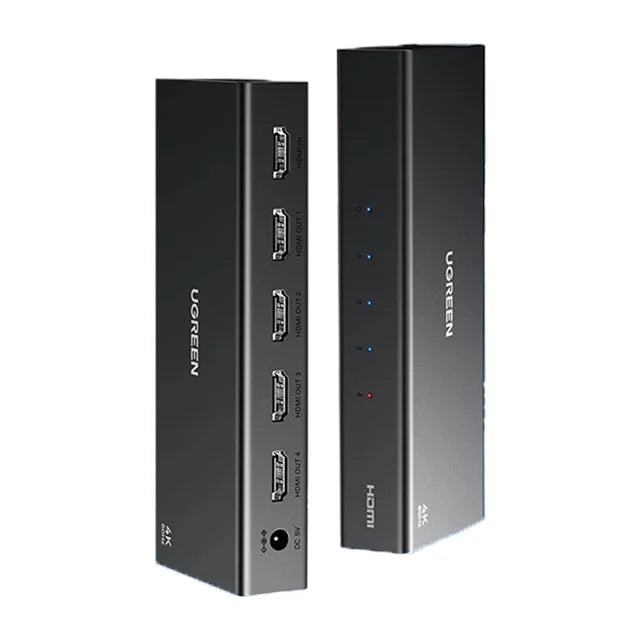 Buy Ugreen 90805 CM603 1 to 4 HDMI Splitter from Vmart in Pakistan