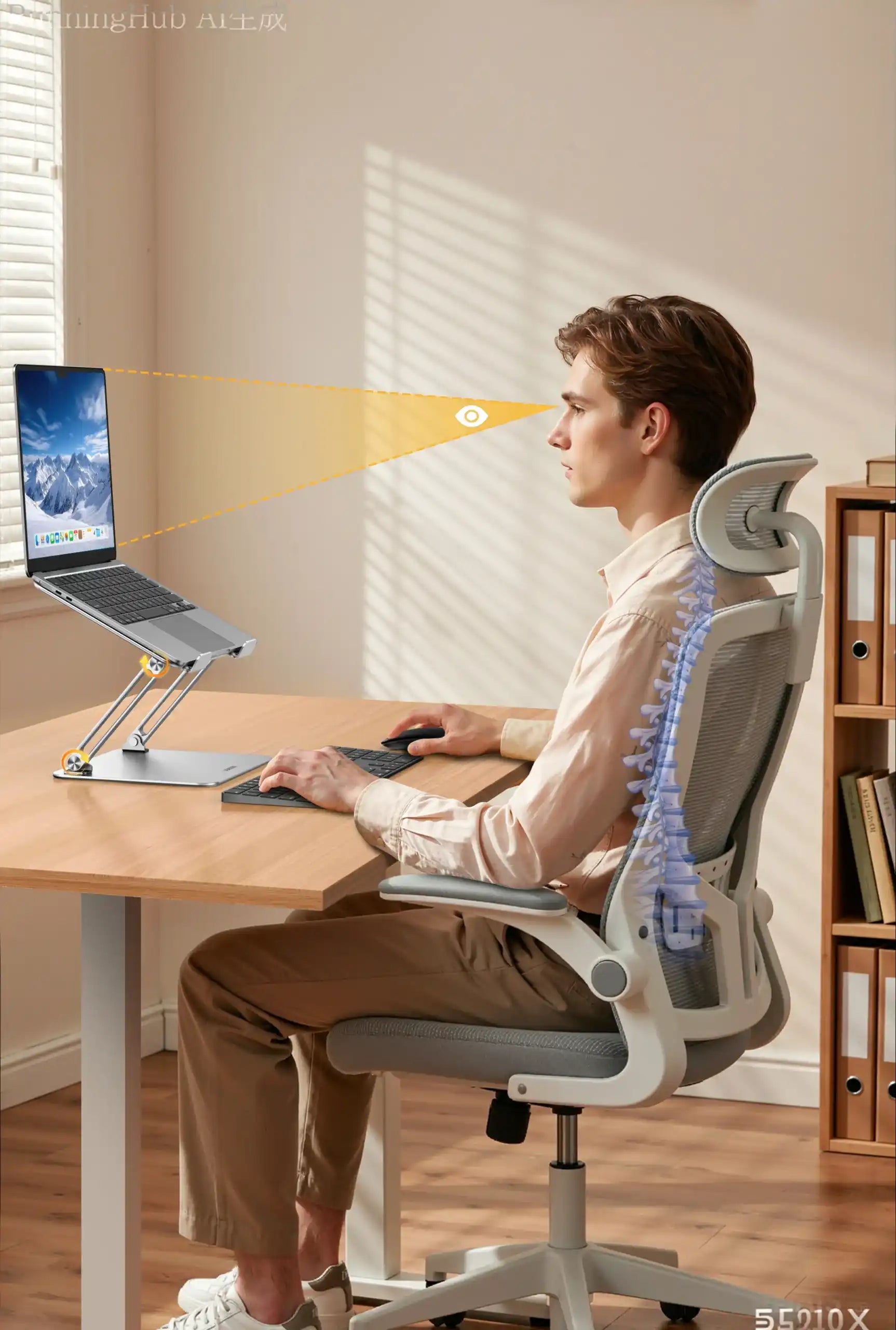 Buy Ugreen 95187 Foldable and Portable Laptop Stand from Vmart in Pakistan