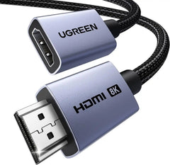 Buy Ugreen 95927 8K@60Hz HDMI 2.1 Male to Female Extension Cable 2m from Vmart in Pakistan