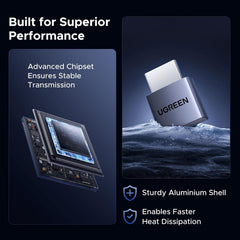 Ugreen 95994 HDMI Dummy Plug 4K@60Hz 2K@60Hz 1080P@120Hz 4 Pack
