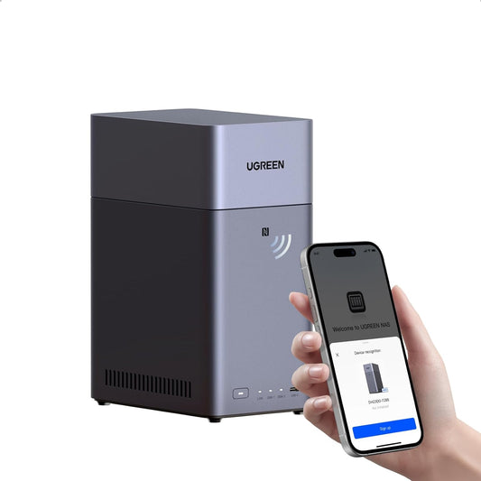 Buy Ugreen NAS DH2300 2-Bay for Beginners & Personal Users from Vmart in Pakistan