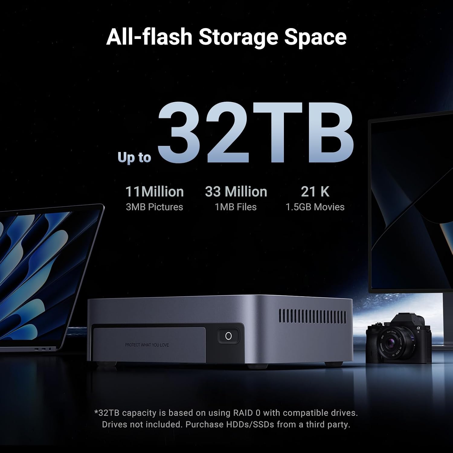 Buy Ugreen NAS DXP480T Plus 4-Bay All-Flash SSD for Creators & Video Editors from Vmart in Pakistan