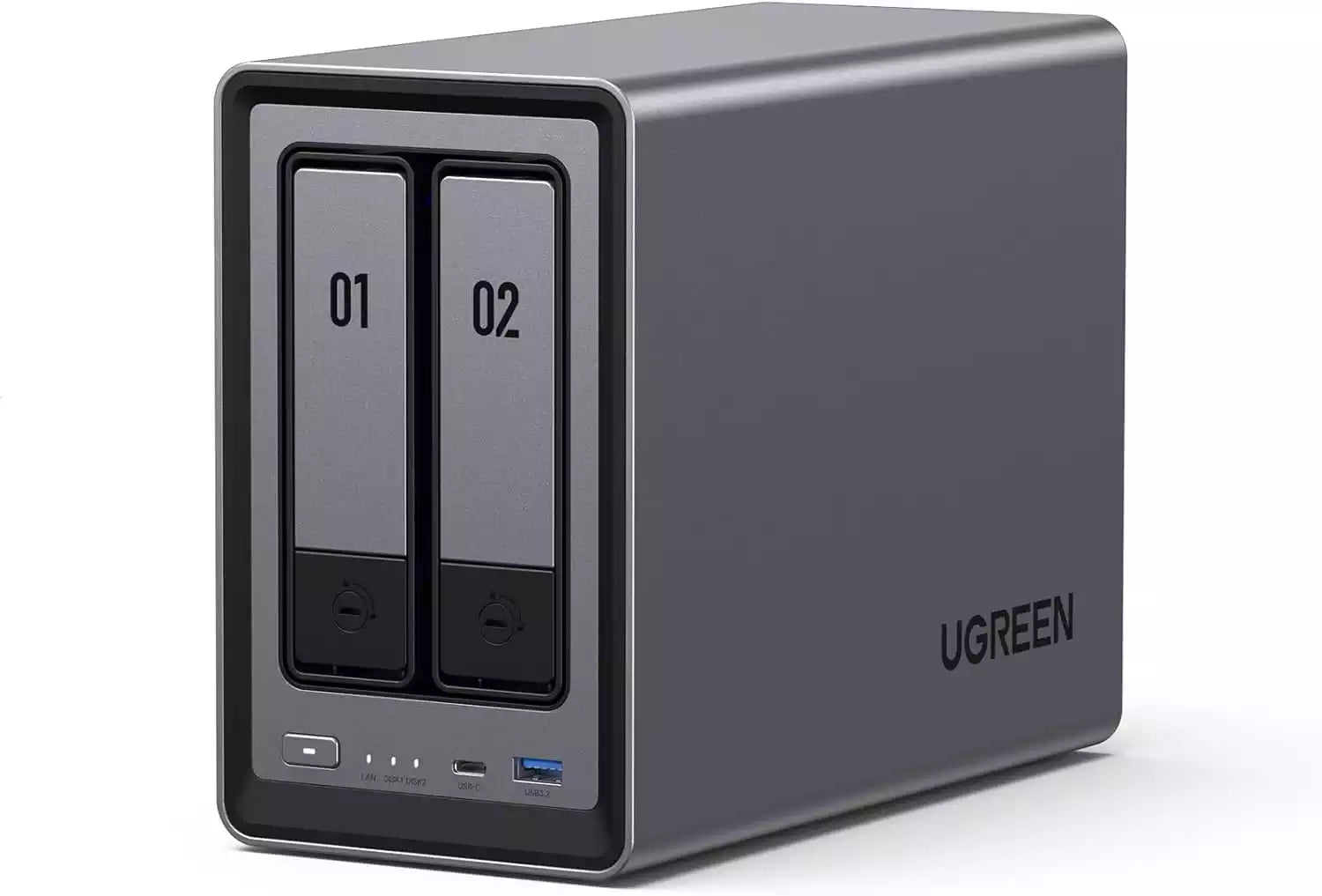 Buy Ugreen NASync DXP2800 2-Bay Desktop NAS from Vmart in Pakistan