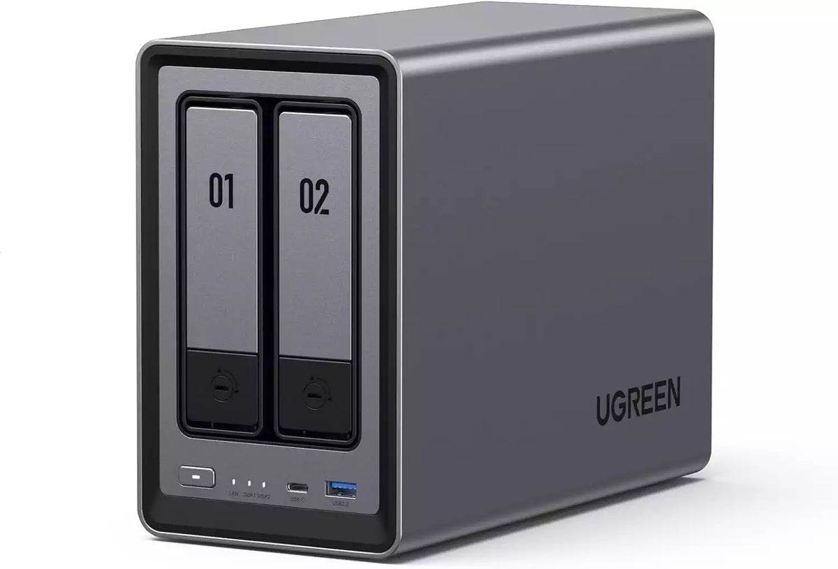 Buy Ugreen NASync DXP2800 2-Bay Desktop NAS from Vmart in Pakistan