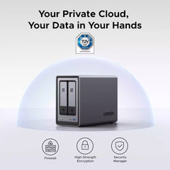 Buy Ugreen NASync DXP2800 2-Bay Desktop NAS from Vmart in Pakistan