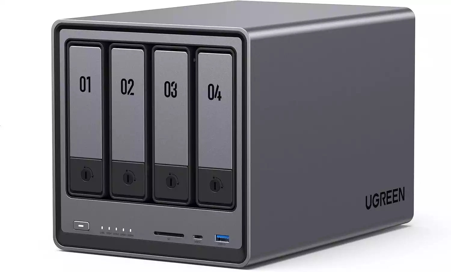 Buy Ugreen NASync DXP4800 4-Bay Desktop NAS from Vmart in Pakistan