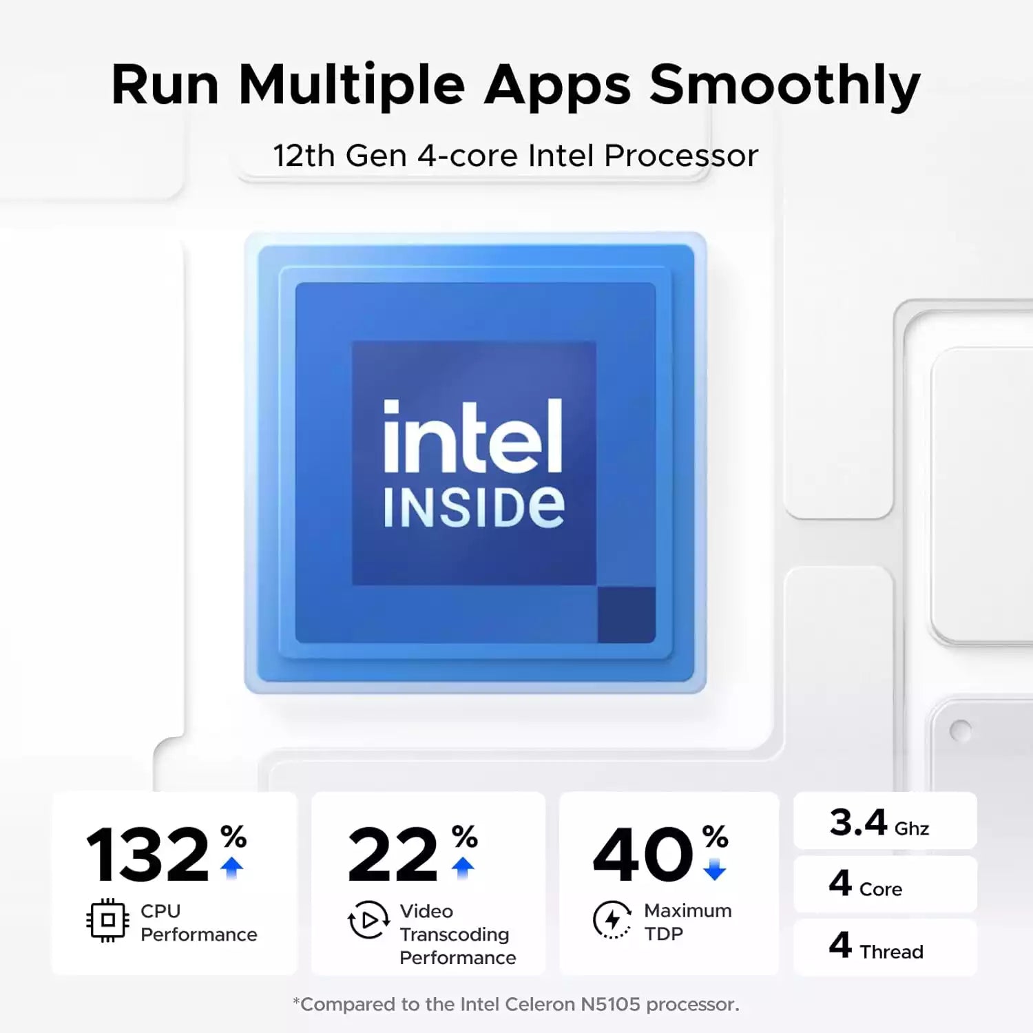 Buy Ugreen NASync DXP4800 4-Bay Desktop NAS from Vmart in Pakistan