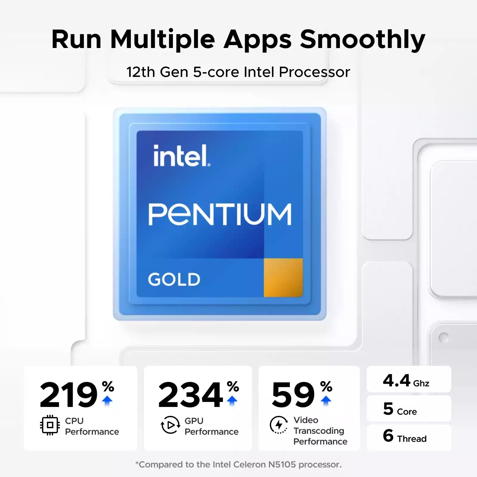 Buy Ugreen NASync DXP4800 Plus 4-Bay NAS from Vmart in Pakistan