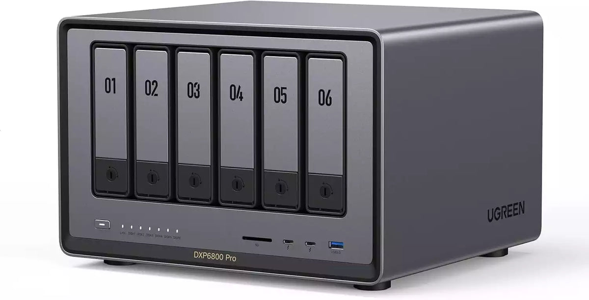 Buy Ugreen NASync DXP6800 Pro 6-Bay Desktop NAS from Vmart in Pakistan